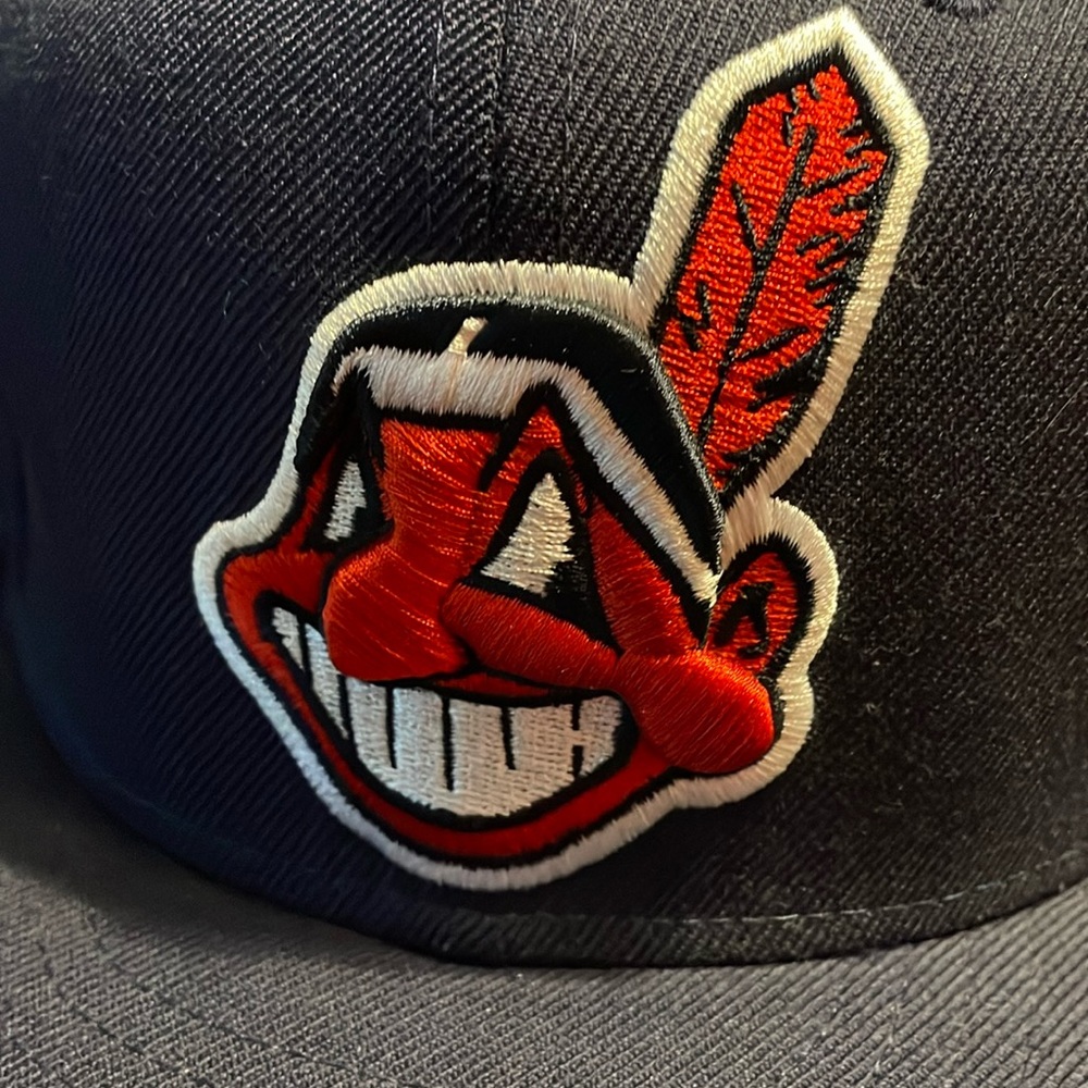 Cleveland Indians/Guardians fitted hats size 8